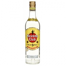 Havana Club Anjo 3 Year Old Rum (700ml)