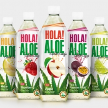 Hola Aloe Strawberry