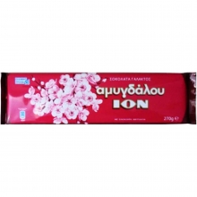 ION Αμυγδάλου Σοκολάτα Γάλακτος (270gr)
