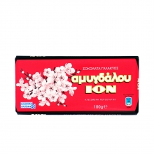 ION Σοκολάτα Γάλακτος Αμυγδάλου (100gr)
