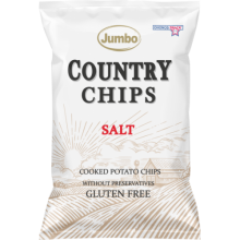 Jumbo Country Chips Salt (150gr)