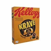 Kelloggs Krave Choco Nut (375gr)