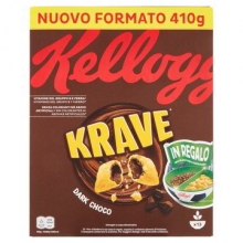 Kelloggs Krave Dark Choco (375gr)