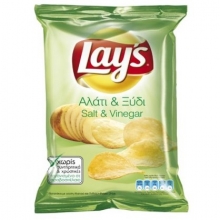 Lays Salt and Vinegar (105gr)