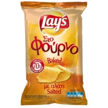 Lays στο Φούρνο με Θαλασσινό Αλάτι (105gr)