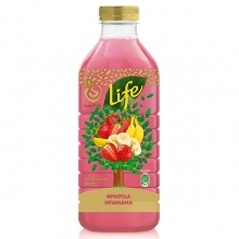 Life Χυμός Φράουλα - Μπανάνα - Superfruits (1lt)