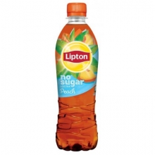 Lipton Ice Tea Ροδάκινο Χωρίς Ζάχαρη (500ml)
