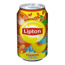 Lipton Ice Tea Ροδάκινο (330ml)