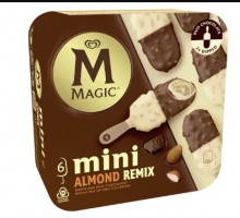 Magic Almond Remix 6τμχ (πολυσυσκευασία)