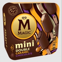Magic Double Caramel Chocolate 6τμχ (πολυσυσκευασία)