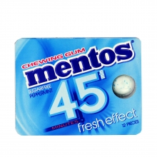Mentos 45 Minutes Fresh Peppermint (18gr)