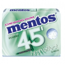 Mentos 45 Minutes Fresh Spearmint (18gr)