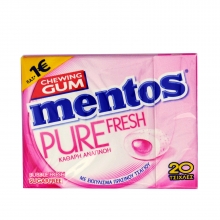 Mentos Pure Fresh Bubble Fresh (30gr)