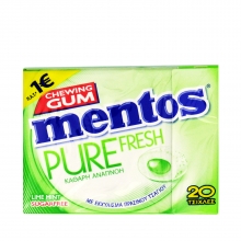 Mentos Pure Fresh Lime Mint (30gr)