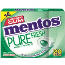 Mentos Pure Fresh Spearmint (30gr)
