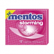 Mentos Storming Bubble Fresh (33gr)