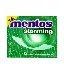 Mentos Storming Spearmint (33gr)