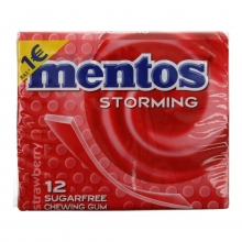 Mentos Storming Strawberry (33gr)