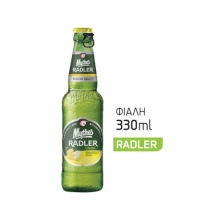 Mythos Radler Λεμόνι Φιάλη (330ml)