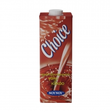 Nounou Choice Γάλα με Κακάο (1lt)