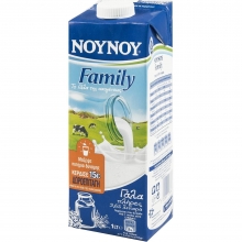 Nounou Family Γάλα Υψηλής Παστερίωσης Πλήρες (1lt)