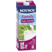 Nounou Family Γάλα χωρίς Λακτόζη 1.5% Λιπαρά (1lt)