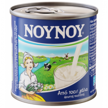 Nounou Γάλα Εβαπορέ Πλήρες 7.5% (170gr)