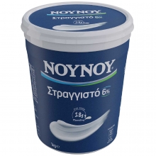 Nounou Γιαούρτι Στραγγιστό (1kg)