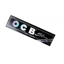 OCB Χαρτάκια Premium Slim + Tips (64τμχ)