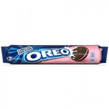 Oreo Μπισκότα Cheesecake Φράουλα (154gr)