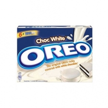 Oreo Μπισκότα Λευκή Σοκολάτα (240gr)