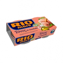 Rio Mare Τόνος σε Λάδι (2x160gr)