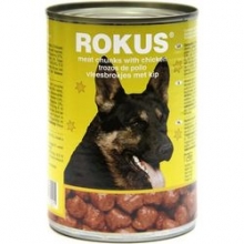 Rokus Κονσέρβα Σκύλου Κοτόπουλο (1250gr)
