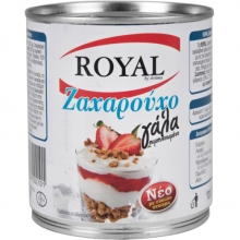 Royal Ζαχαρούχο Γάλα (397gr)