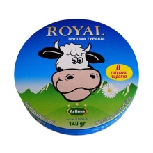 Royal Τρίγωνα Τυρί (140gr)