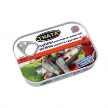 Trata Σαρδέλες Πικάντικες (100gr)