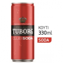 Turborg Σόδα Κουτί (330ml)