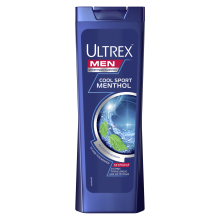 Ultrex Μen Shampoo Cool Sport Menthol 360ml