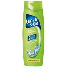 Wash και Go 2σε1 Σαμπουάν Classic 200ml