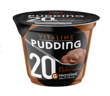 Δέλτα Vitaline Pudding με Γεύση Σοκολάτας 200gr