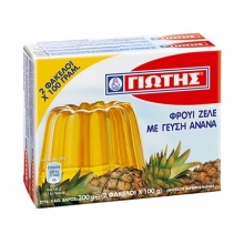 Γιώτης Φρουί Ζελέ Ανανάς (2x100gr)