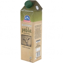 Όλυμπος Γάλα Bio Κατσικίσιο (1lt)
