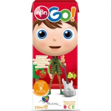 Ήβη Χυμός Go Σταφύλι 250ml