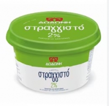 Δωδώνη Γιαούρτι Στραγγιστό 2% 500gr