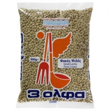 3Α Φακές Ψιλές 500gr