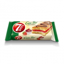 7 Days Cake Bar με Φράουλα και Κρέμα Βανίλια 32gr