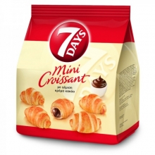 7 Days Mini Croissant Κρέμα Κακάο 103gr