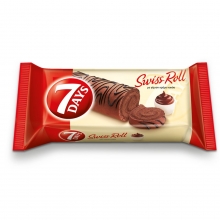 7 Days Κέικ Swiss Roll Κακάο 200gr