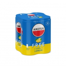 Amstel Free Lemon 4x330ml -20%