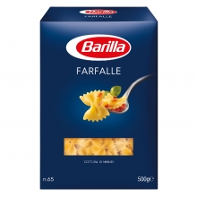 Barilla Farfalle Νο65 (φιογκάκι) 500gr